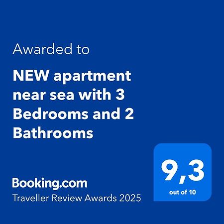 New Apartment Near Sea With 3 Bedrooms And 2 Bathrooms Póla Kültér fotó